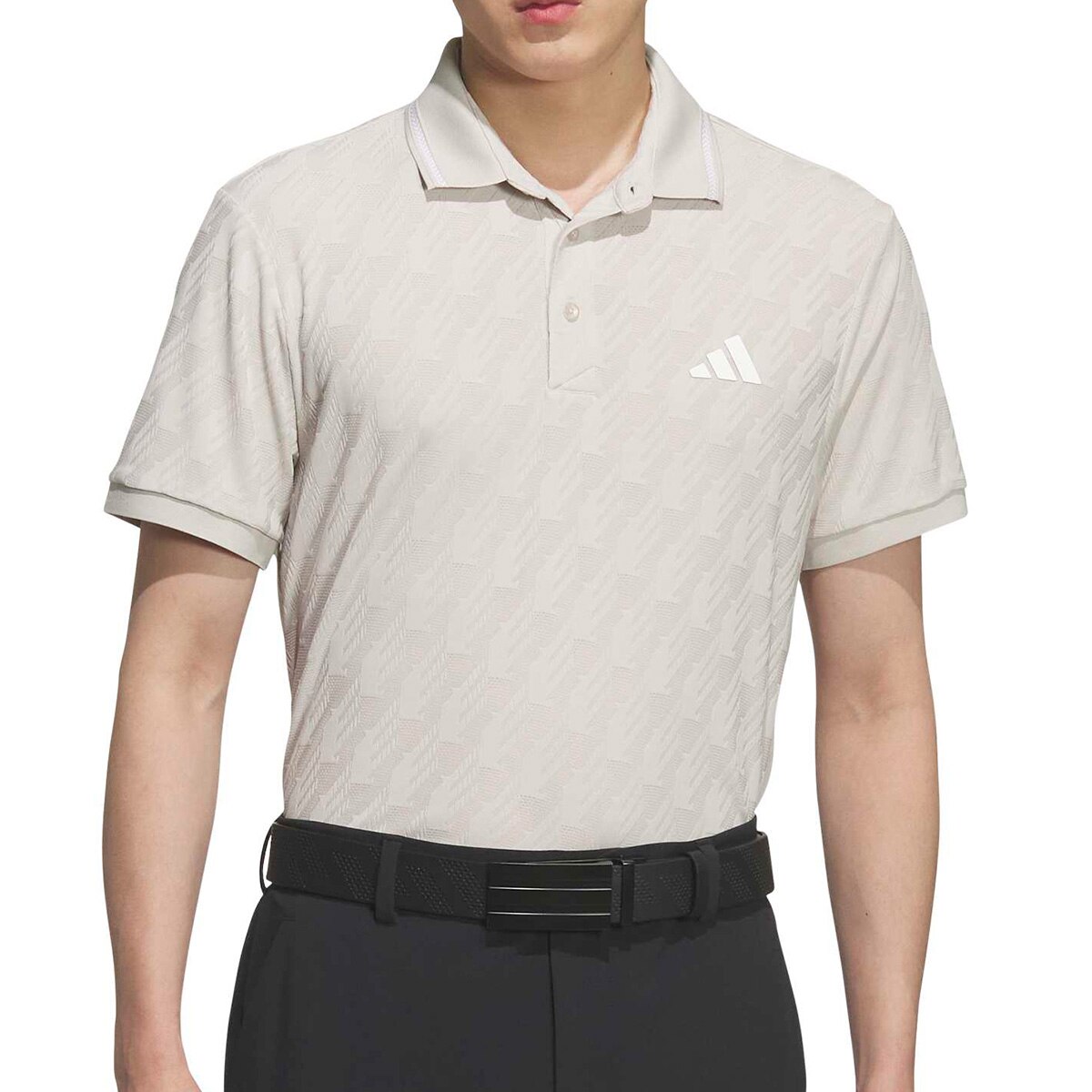 クライマクール シーズナルジャカード 半袖ポロシャツ(半袖シャツ