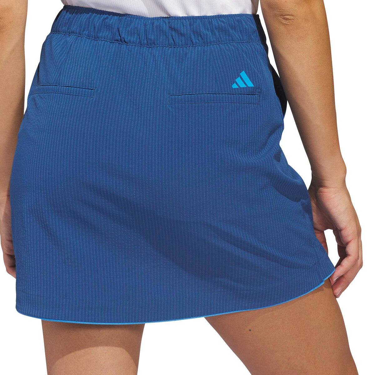 ストレッチ シアサッカー ラップスカート レディス(スカート)|Adidas