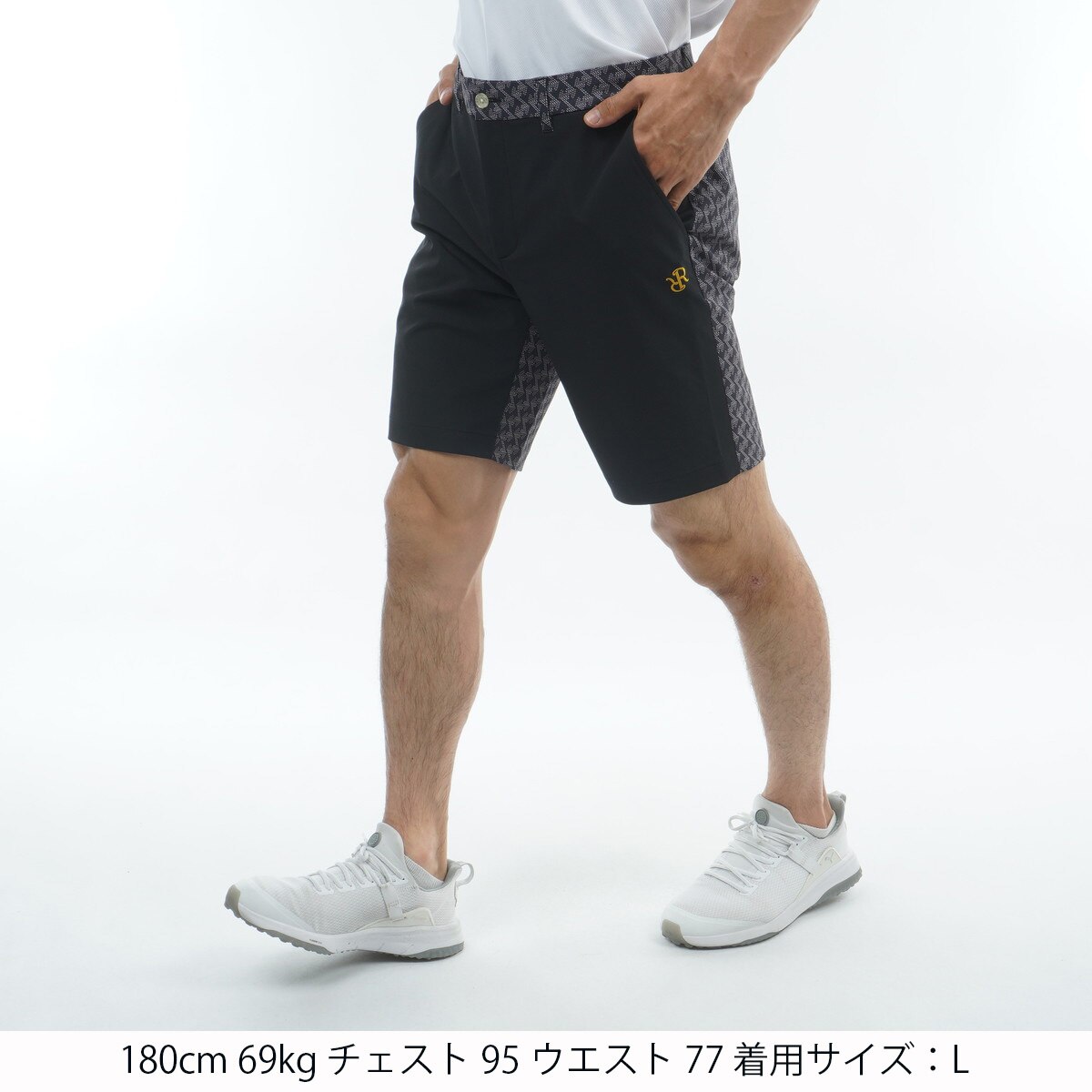 ストレッチ ハーフGMショートパンツ(ハーフパンツ)|Resurrection