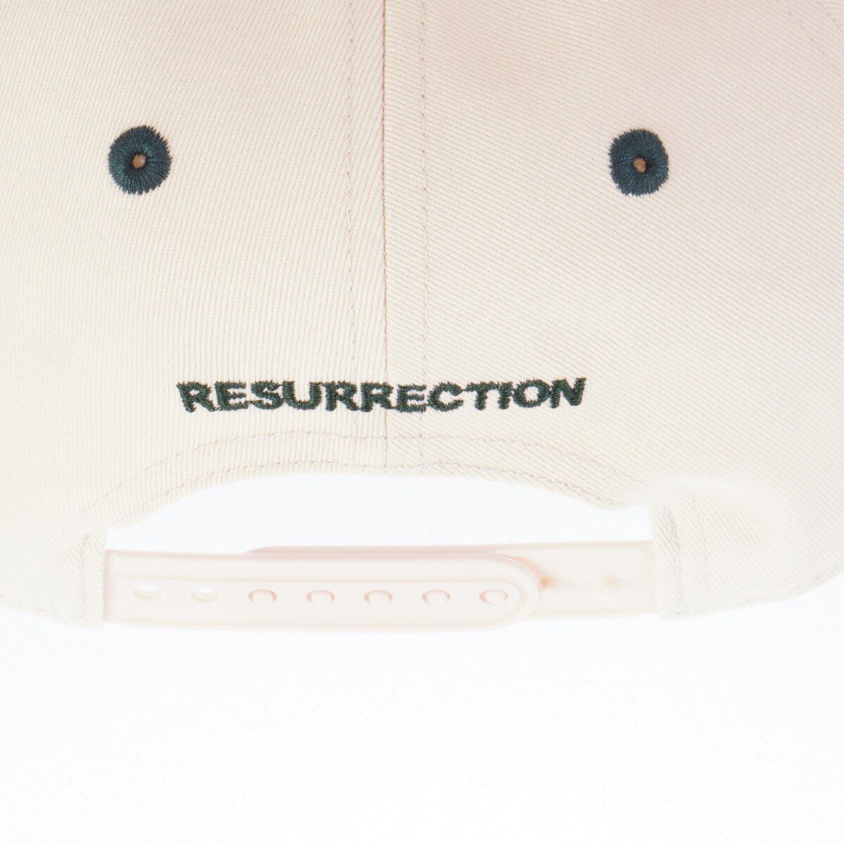 フラット バイカラーキャップ(【男性】キャップ)|Resurrection
