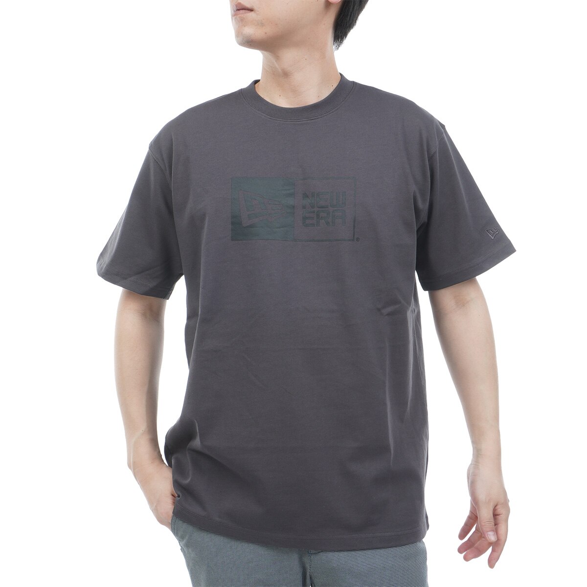 BOX ロゴ 261 半袖Tシャツ(半袖シャツ・ポロシャツ)|NEW ERA