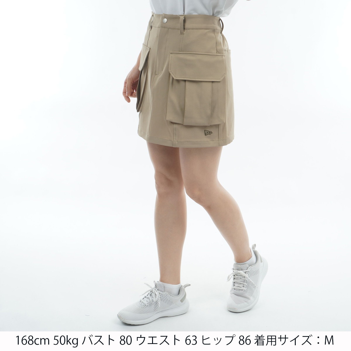 GFW ストレッチ ツイルカーゴ スカート レディス(スカート)|NEW ERA