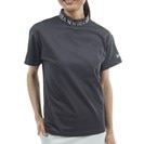 ストレッチ GFW ジャカード ロゴ 261 ミッドネック 半袖Tシャツ