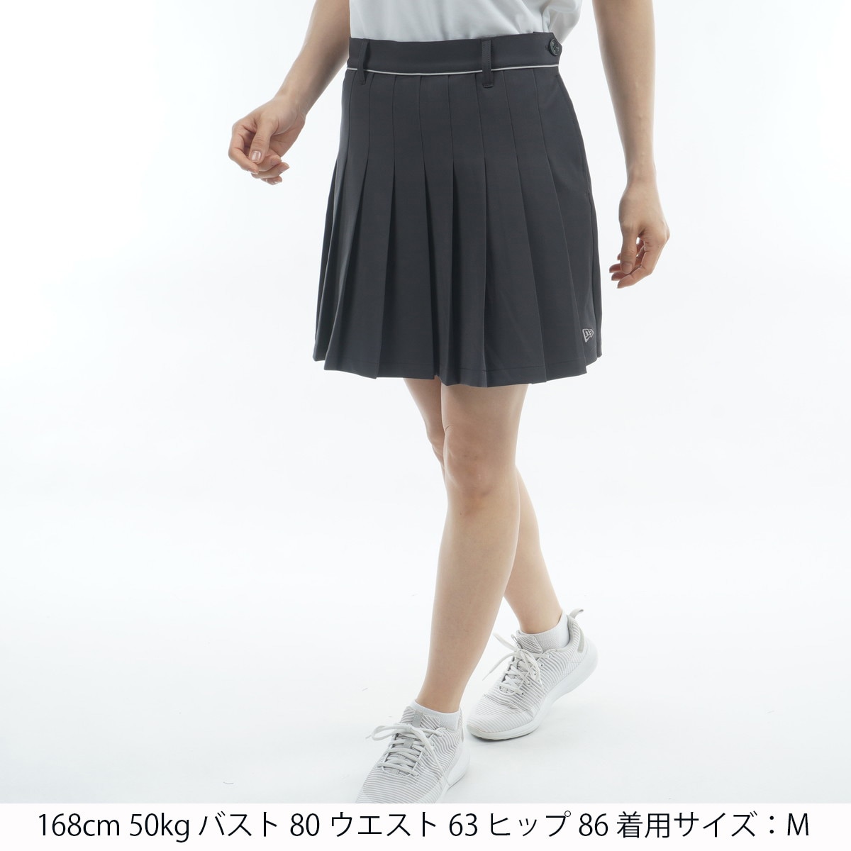 ストレッチ GFW 261 プリーツスカート レディス(スカート)|NEW ERA