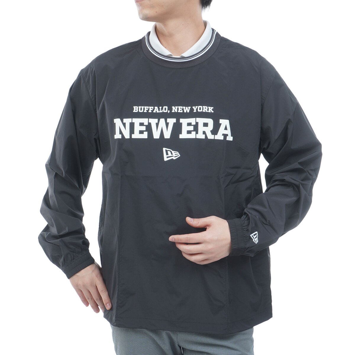 GF WOVEN プルオーバー NEW ERA ジャケット(アウター(ブルゾン