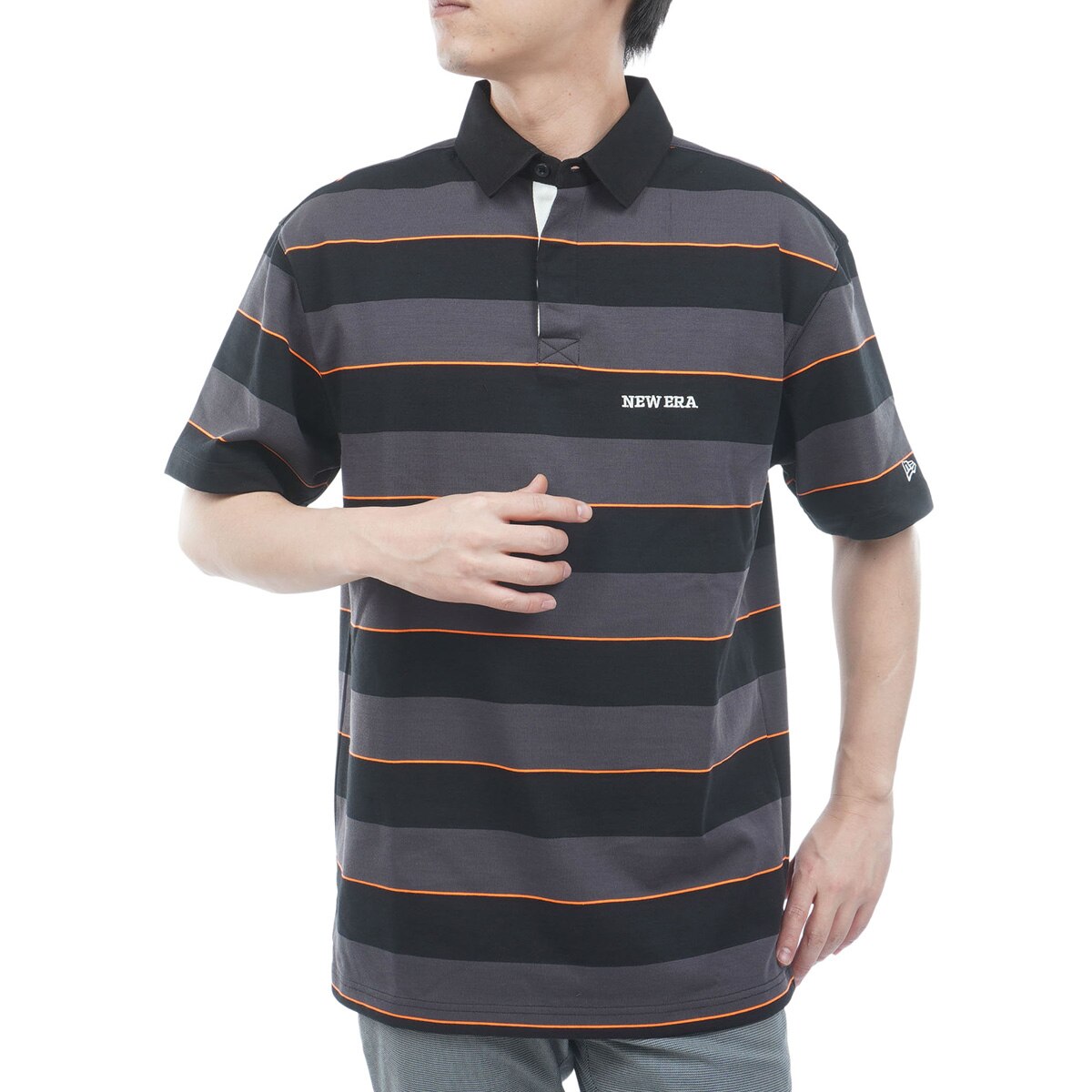 GF 261 半袖ラグビーポロシャツ(半袖シャツ・ポロシャツ)|NEW ERA GOLF