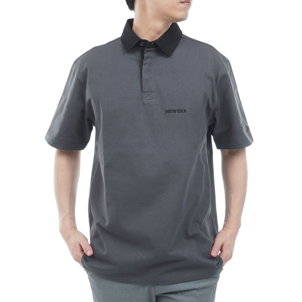 GF 261 半袖ラグビーポロシャツ(半袖シャツ・ポロシャツ)|NEW ERA GOLF