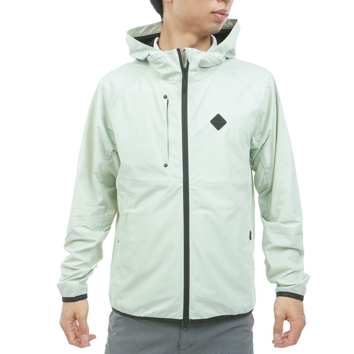 ストレッチ ポケッタブルウインドパーカー(アウター(ブルゾン