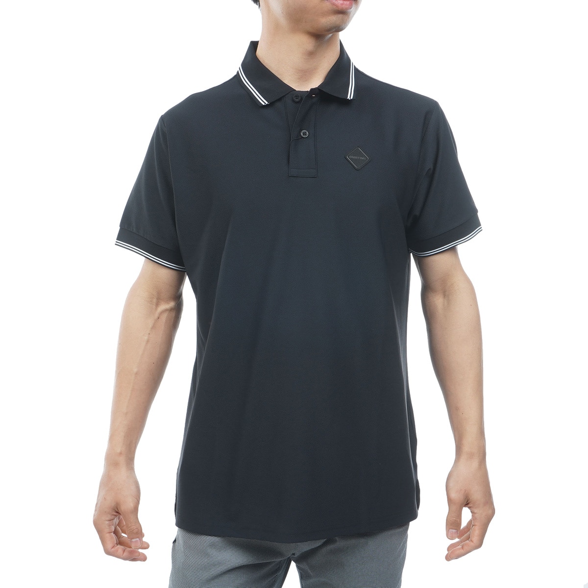 メッシュミニライン半袖ポロシャツ(半袖シャツ・ポロシャツ)|BRIEFING