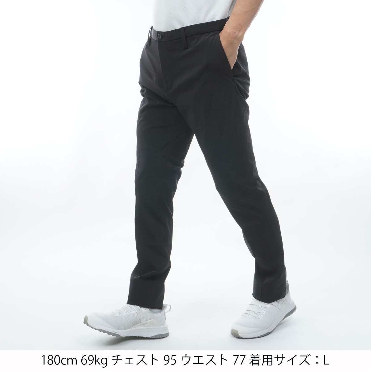 ストレッチ 3D ロゴパンツ(ロングパンツ)|BRIEFING(ブリーフィング