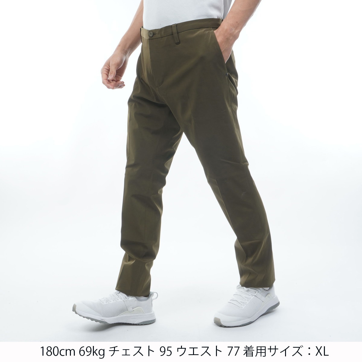 ストレッチ 3D ロゴパンツ(ロングパンツ)|BRIEFING(ブリーフィング