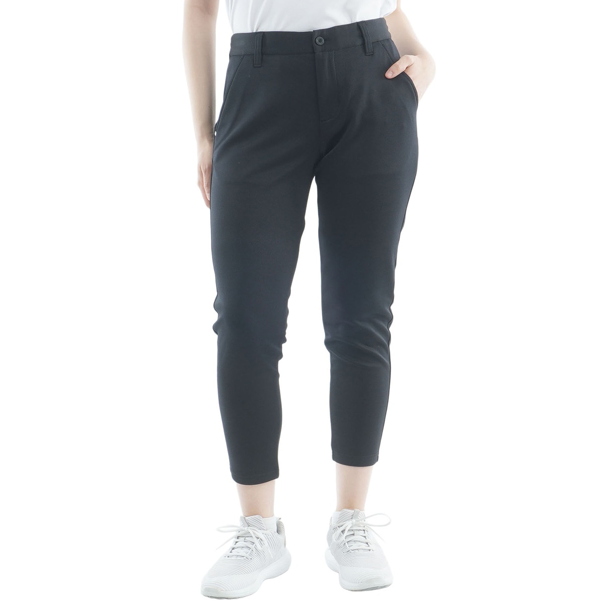 STITCHED 3D ロゴスリムパンツ レディス(ロングパンツ)|BRIEFING