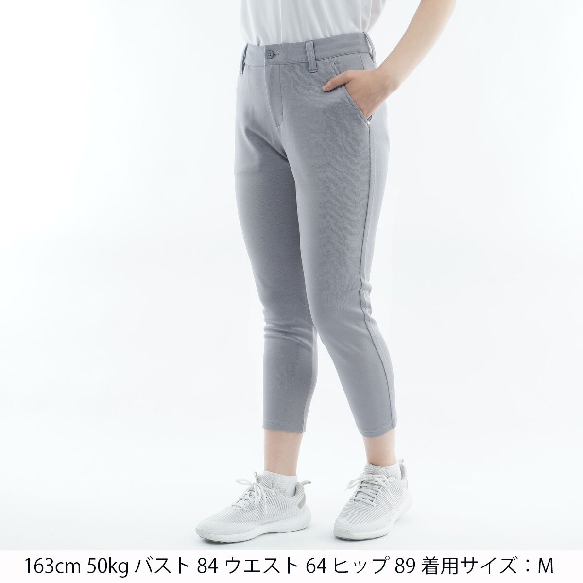 STITCHED 3D ロゴスリムパンツ レディス(ロングパンツ)|BRIEFING