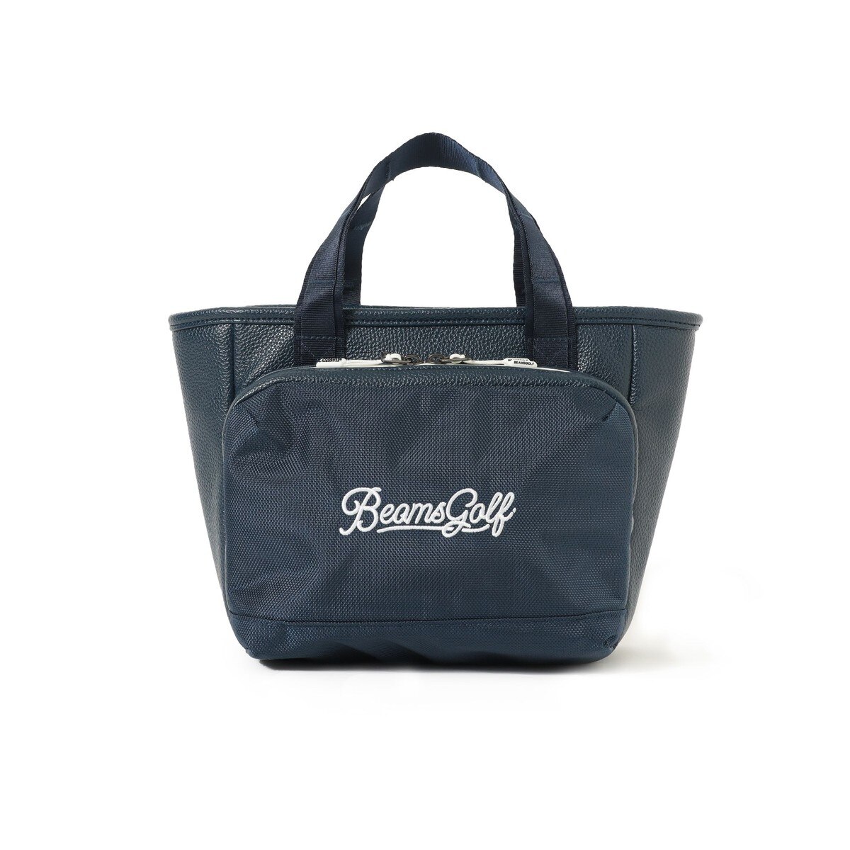 スクリプトロゴ ネイビー カートバッグ(保温・保冷)(ラウンドバッグ