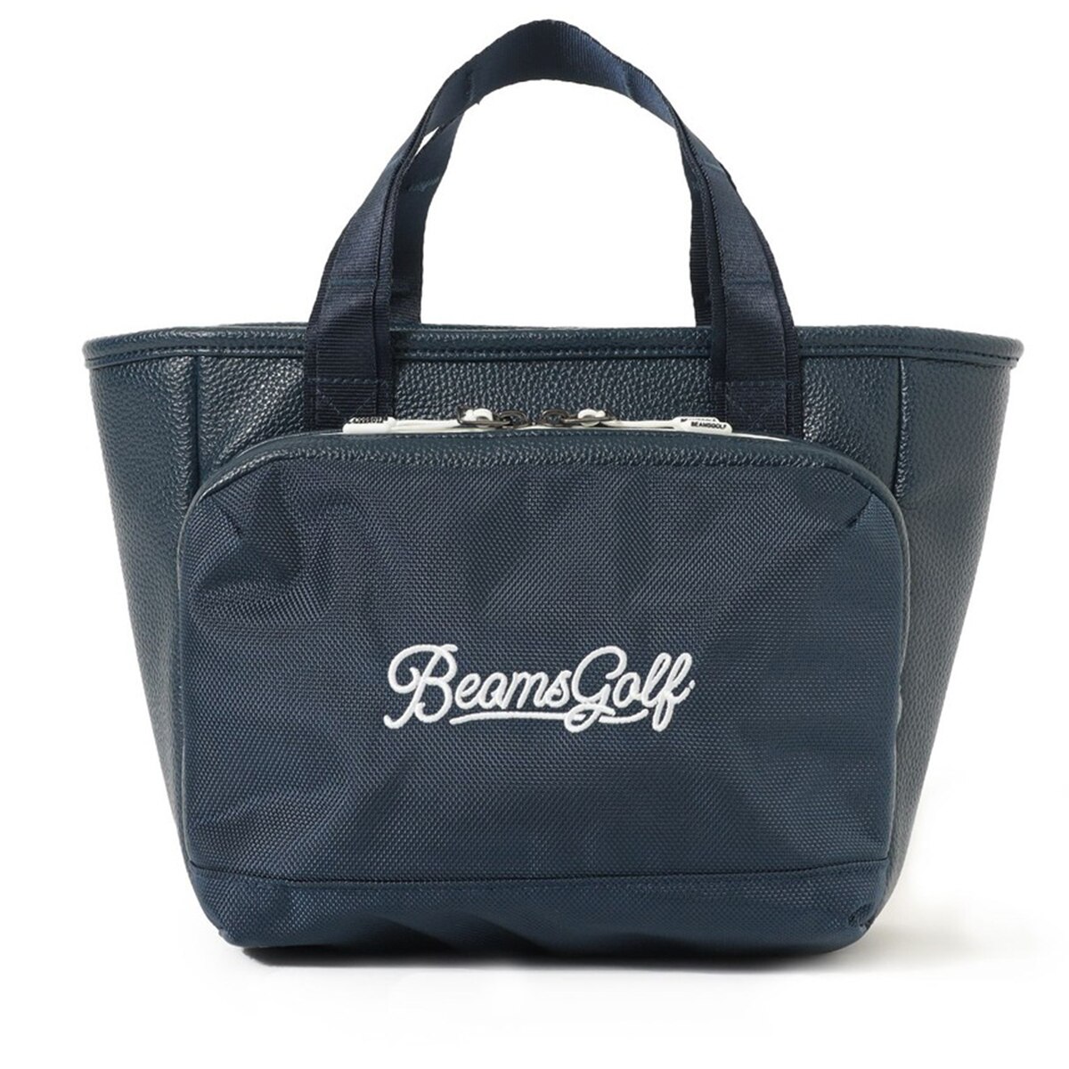 スクリプトロゴ ネイビー カートバッグ(保温・保冷)(ラウンドバッグ