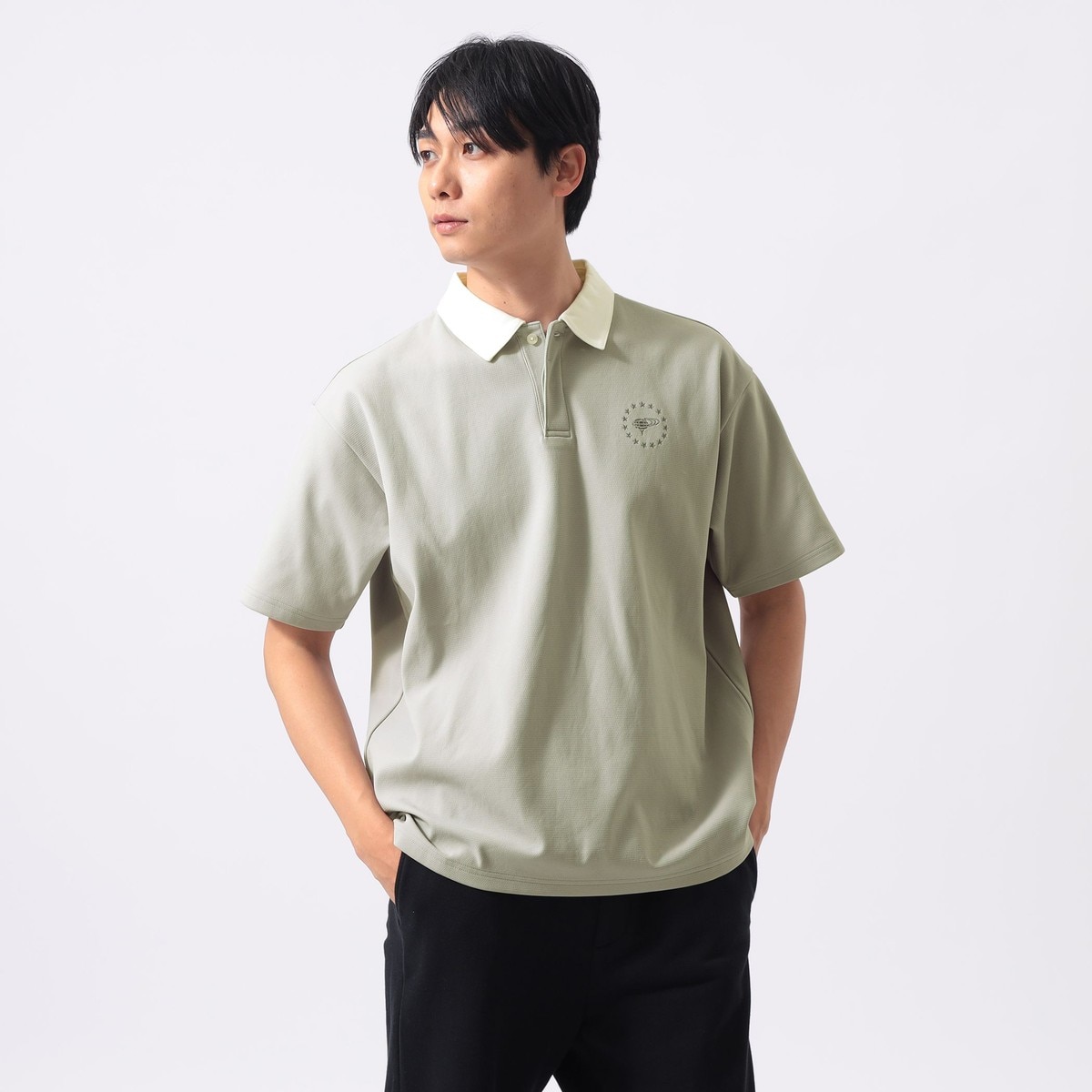 新品・未使用　BEAMS GOLF トリックカラー スウェット シャツL ORANGE LABEL ハイストレッチ クレリックポロシャツ(半袖シャツ