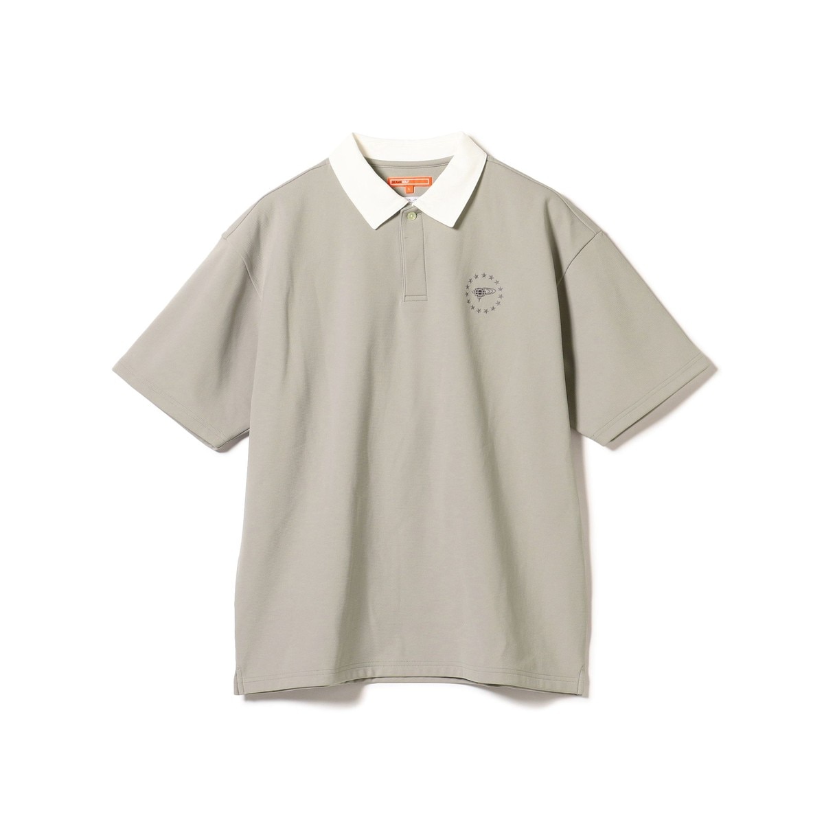 ORANGE LABEL ハイストレッチ クレリックポロシャツ(半袖シャツ
