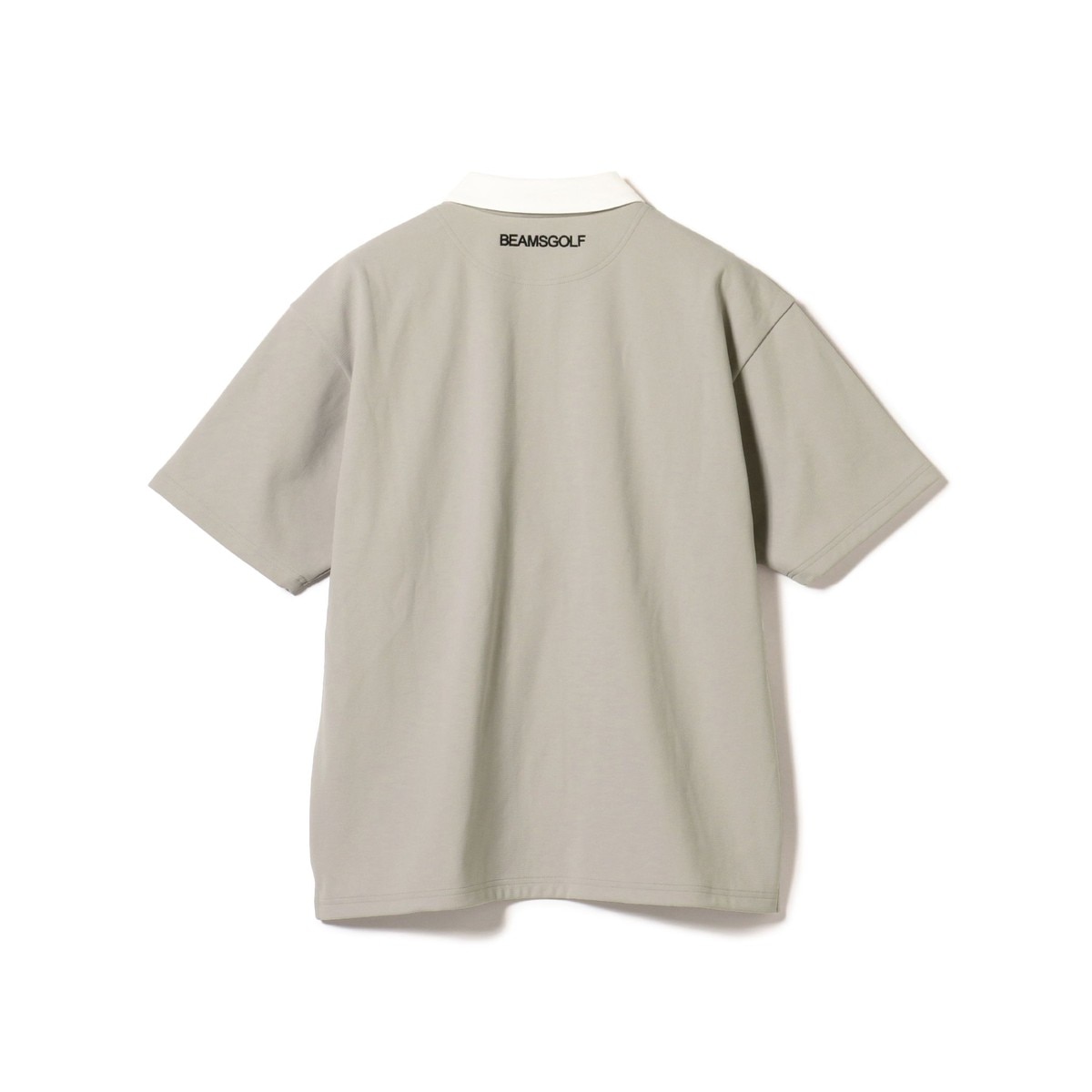 ORANGE LABEL ハイストレッチ クレリックポロシャツ(半袖シャツ