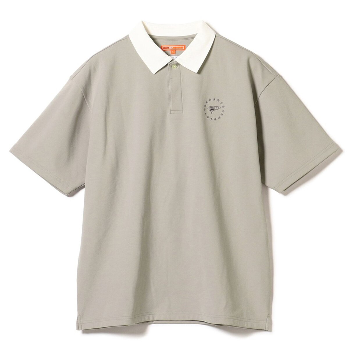ORANGE LABEL ハイストレッチ クレリックポロシャツ(半袖シャツ