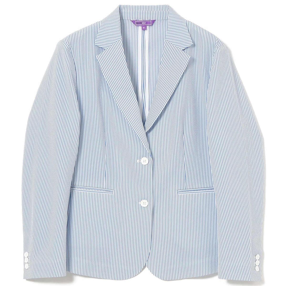 PURPLE LABEL ストレッチ サッカー ジャケット レディス(アウター