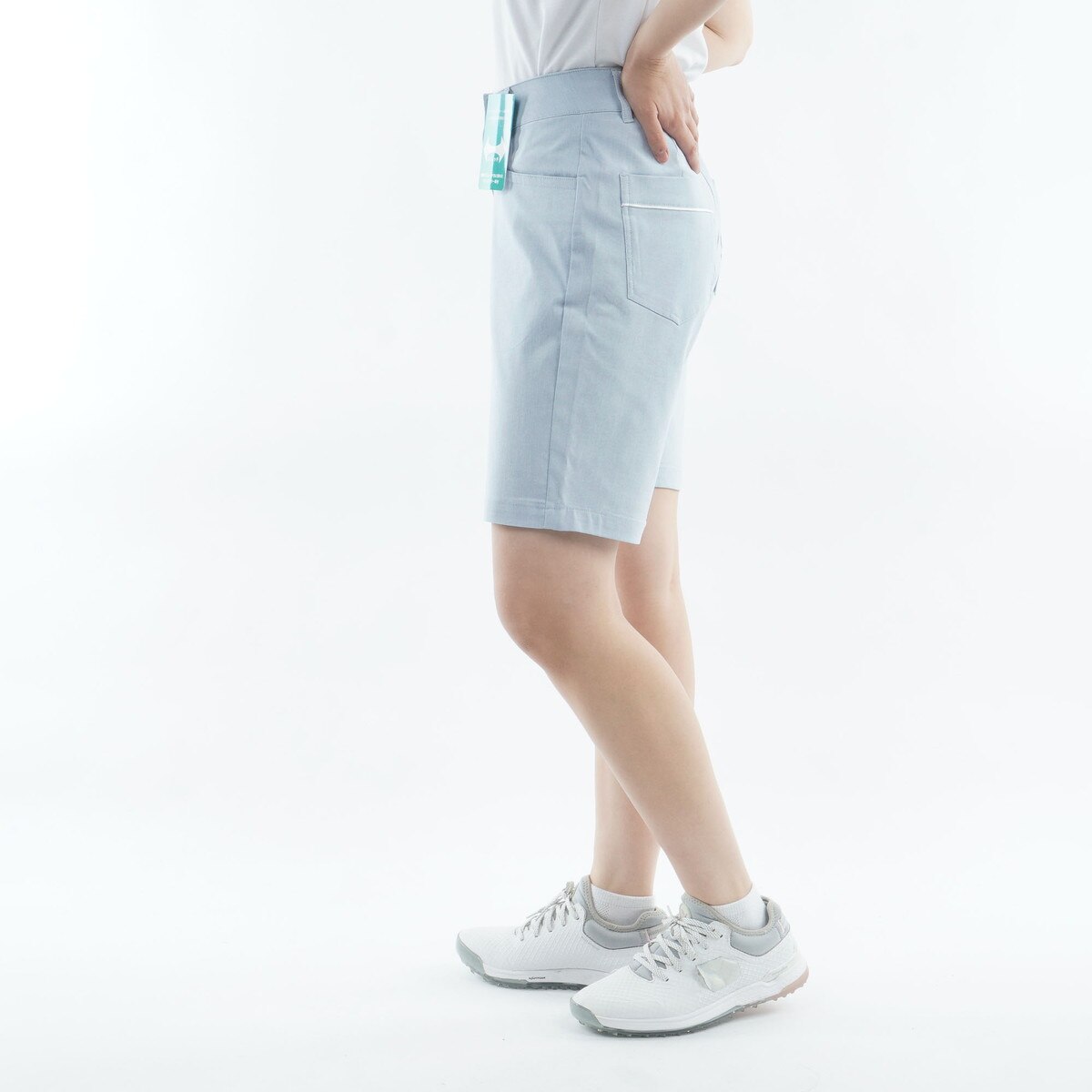 ストレッチ ショートパンツ レディス(ハーフパンツ)|marie claire(マリ