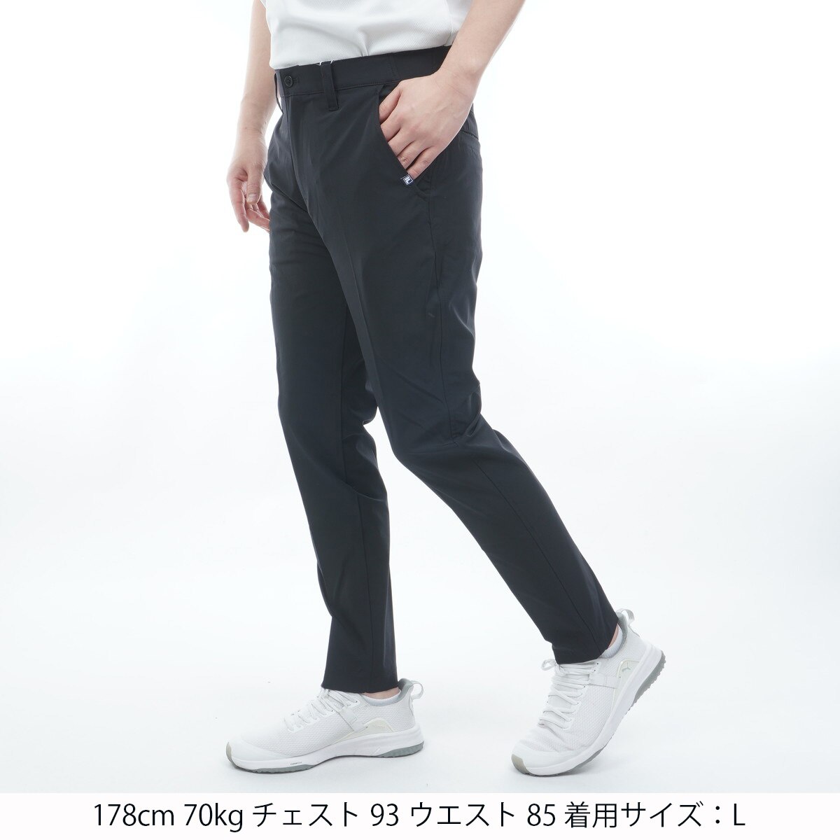 ストレッチ パンツ(ロングパンツ)|FILA(フィラ) 746320の通販 - GDO