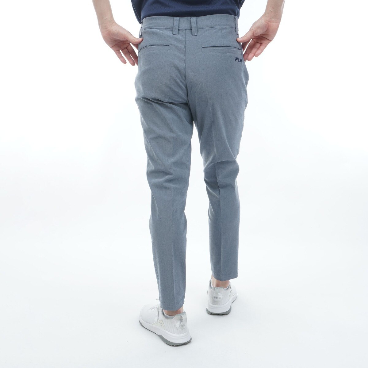 ストレッチ テーパードパンツ(ロングパンツ)|FILA(フィラ) 746322の
