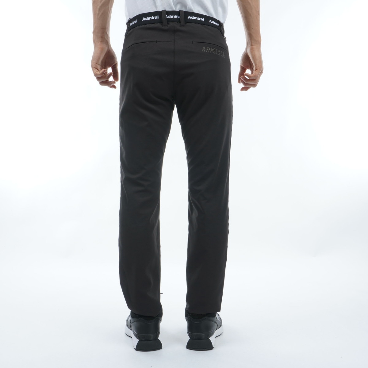 セール・アウトレット】打ち水ストレッチ テーパードパンツ(ロング