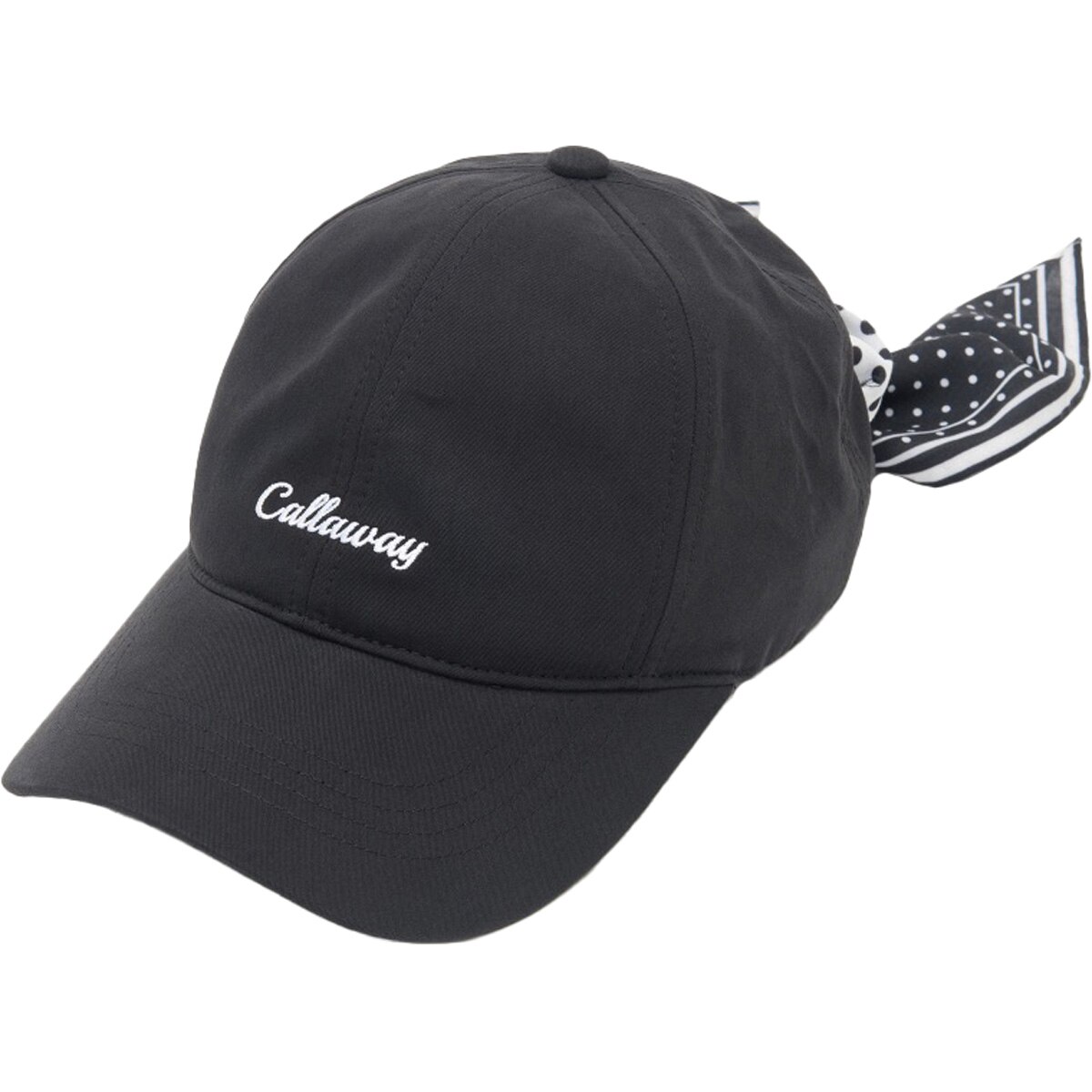 ゴルフフィッカーズ　キャップ 黒 スカーフ付きキャップ レディス(【女性】キャップ)|Callaway Golf