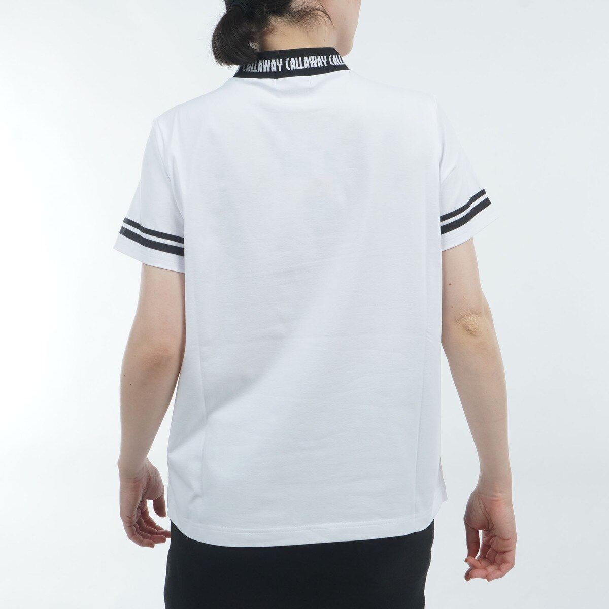 UVカット裏クール半袖モックネックシャツ レディス(半袖シャツ