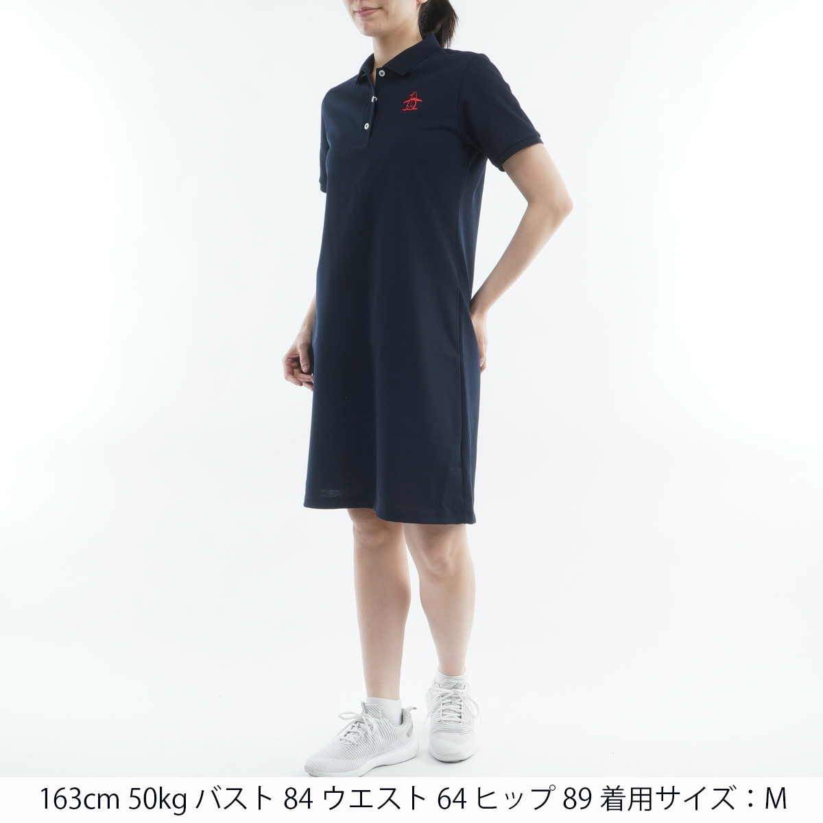 10年 ポロワンピース レディス(ワンピース)|Munsingwear(マンシング