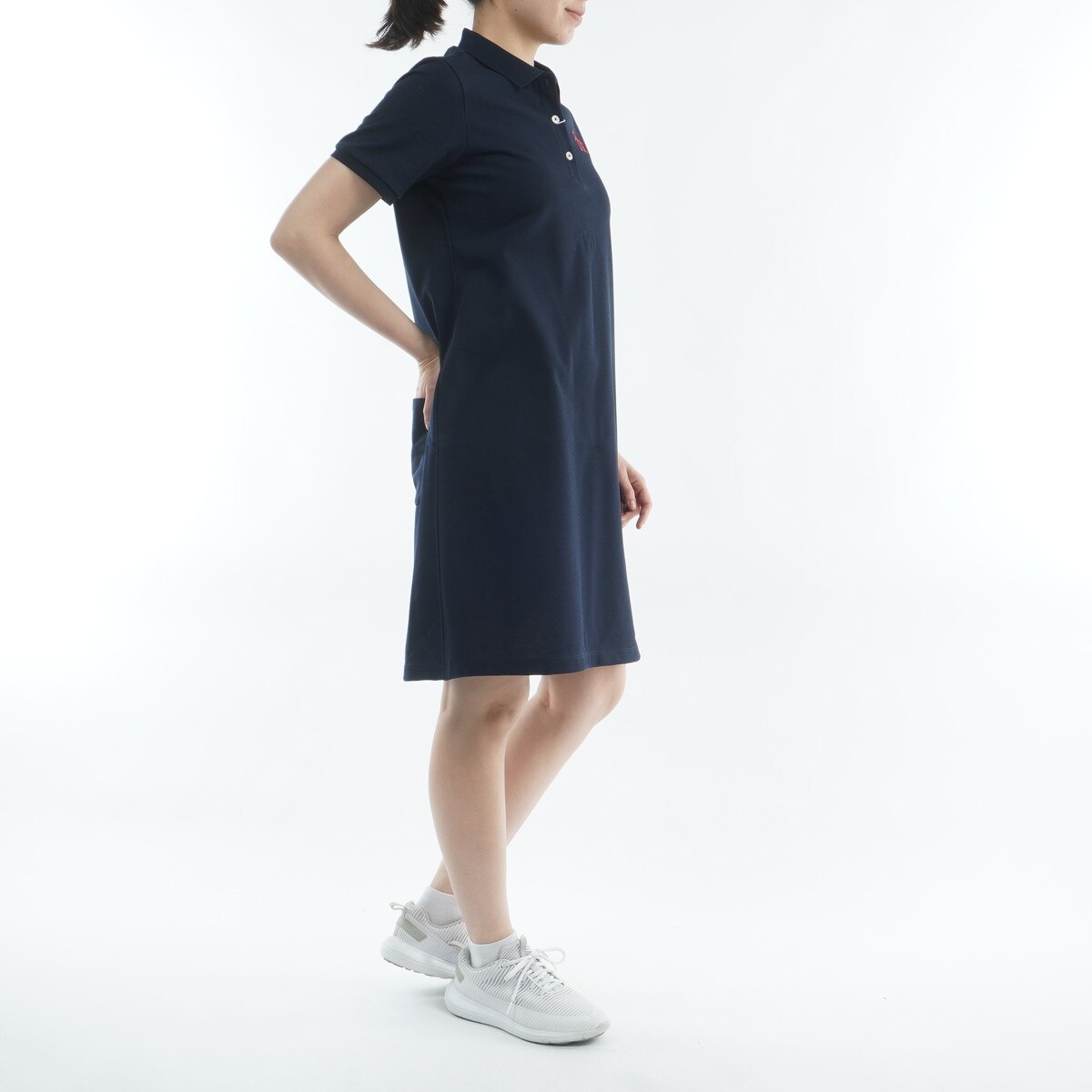 10年 ポロワンピース レディス(ワンピース)|Munsingwear(マンシング