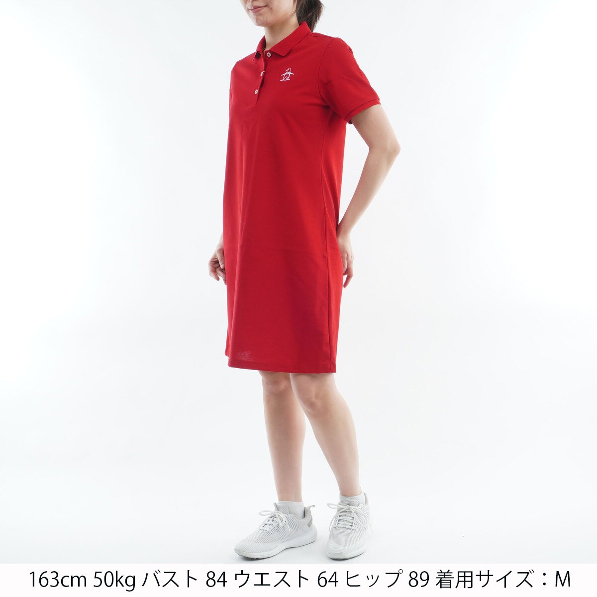 10年 ポロワンピース レディス(ワンピース)|Munsingwear(マンシング