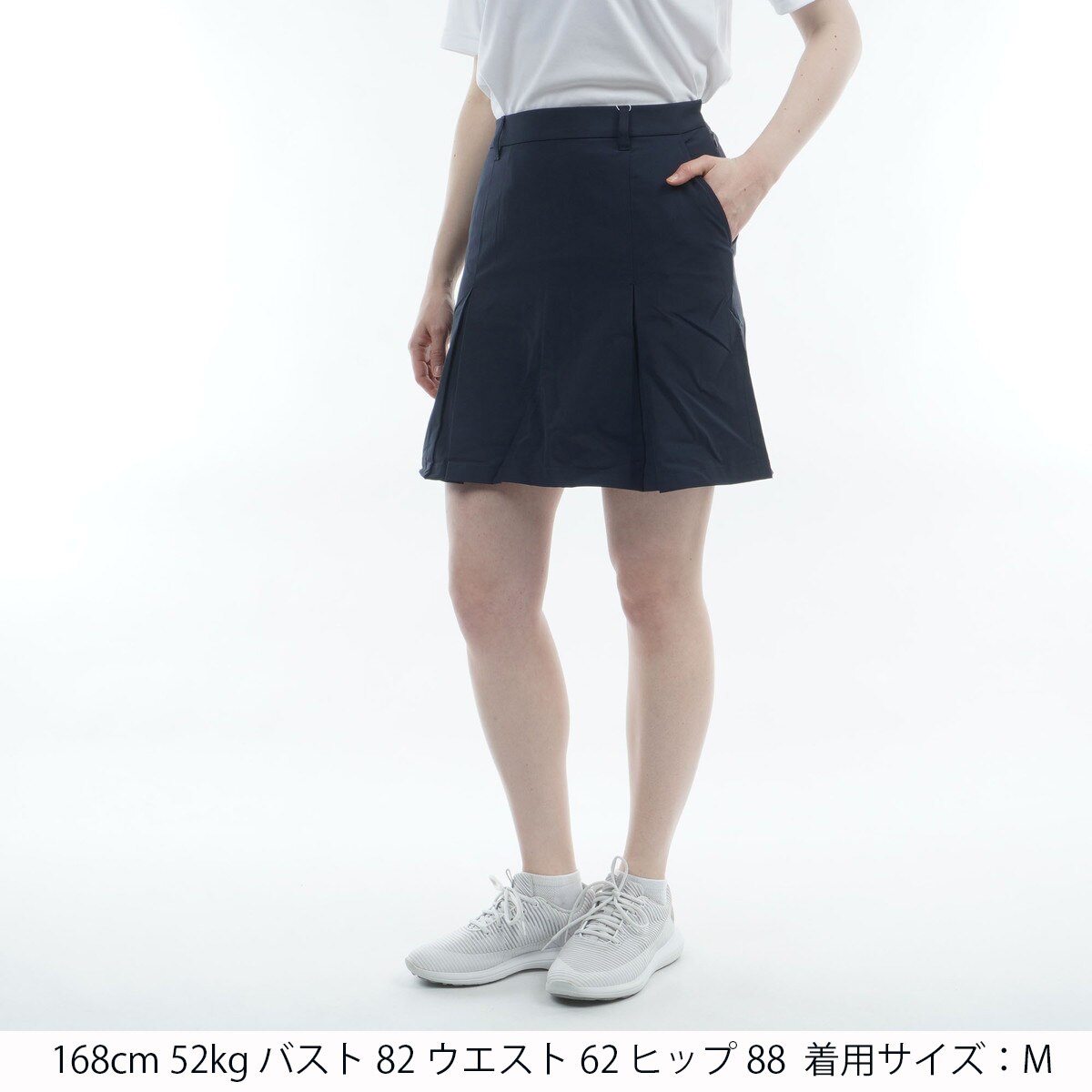 ストレッチ インナーパンツ別付きスカート レディス(スカート