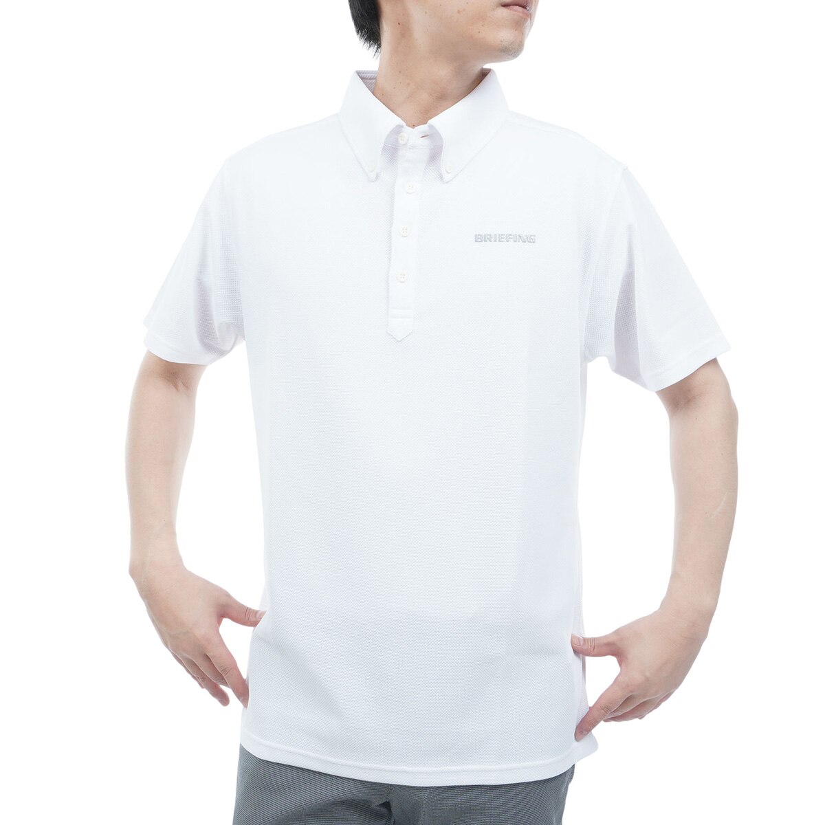 Mercedes-Benz × BRIEFING MS ボタンダウン ポロ L Amazon.co.jp: [メルセデス・ベンツ] コレクション 純正 Mercedes-Benz