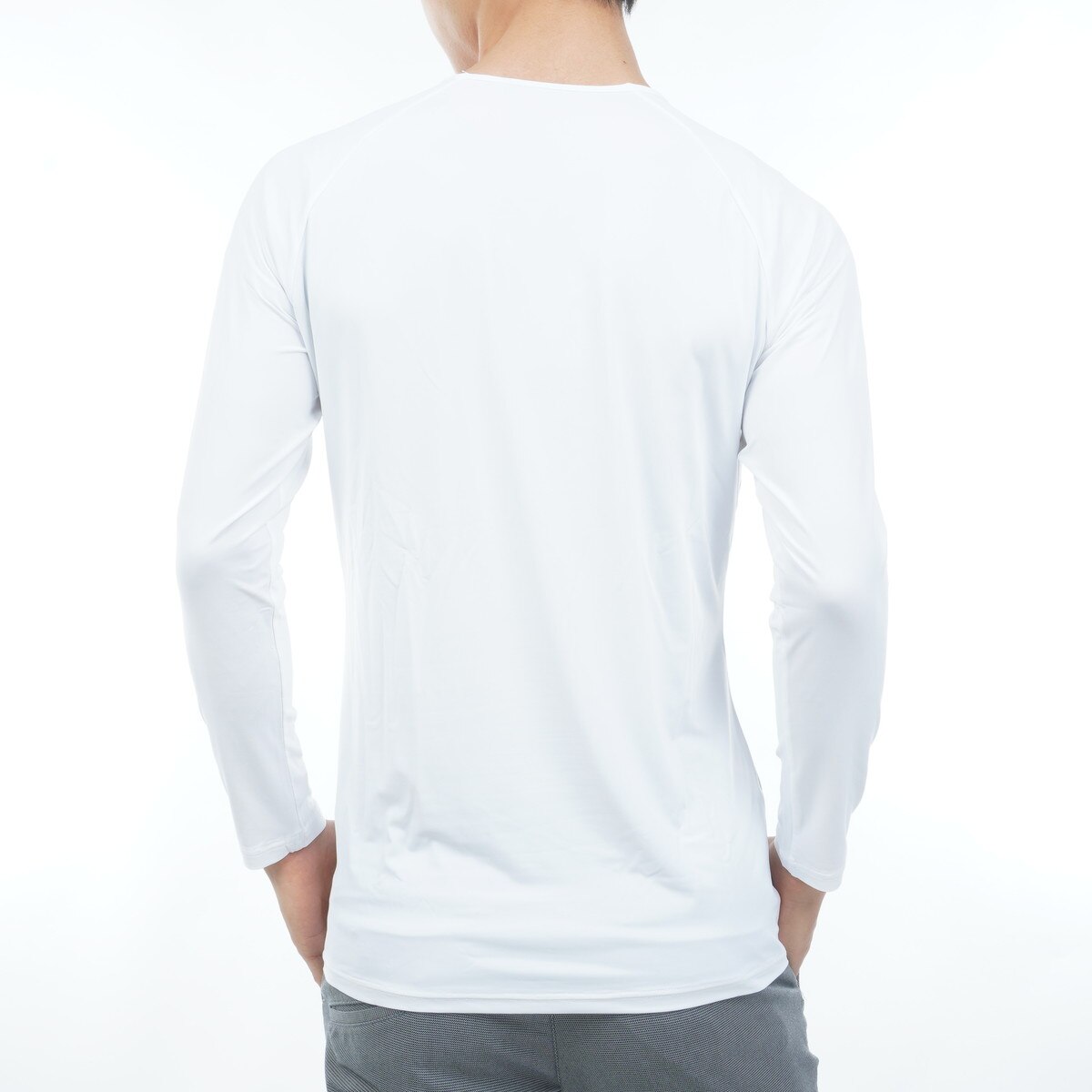 美品　ブリーフィング　アンダーシャツ　S MS COOLCORE 長袖アンダーシャツ(【男性】機能（トップス）)|BRIEFING