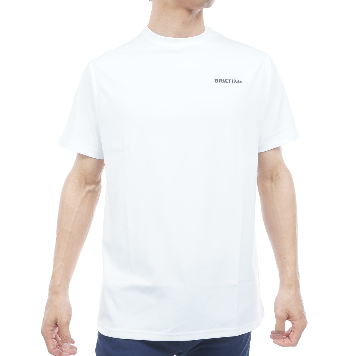 ストレッチ CM MS クルーネック半袖Tシャツ(半袖シャツ・ポロシャツ