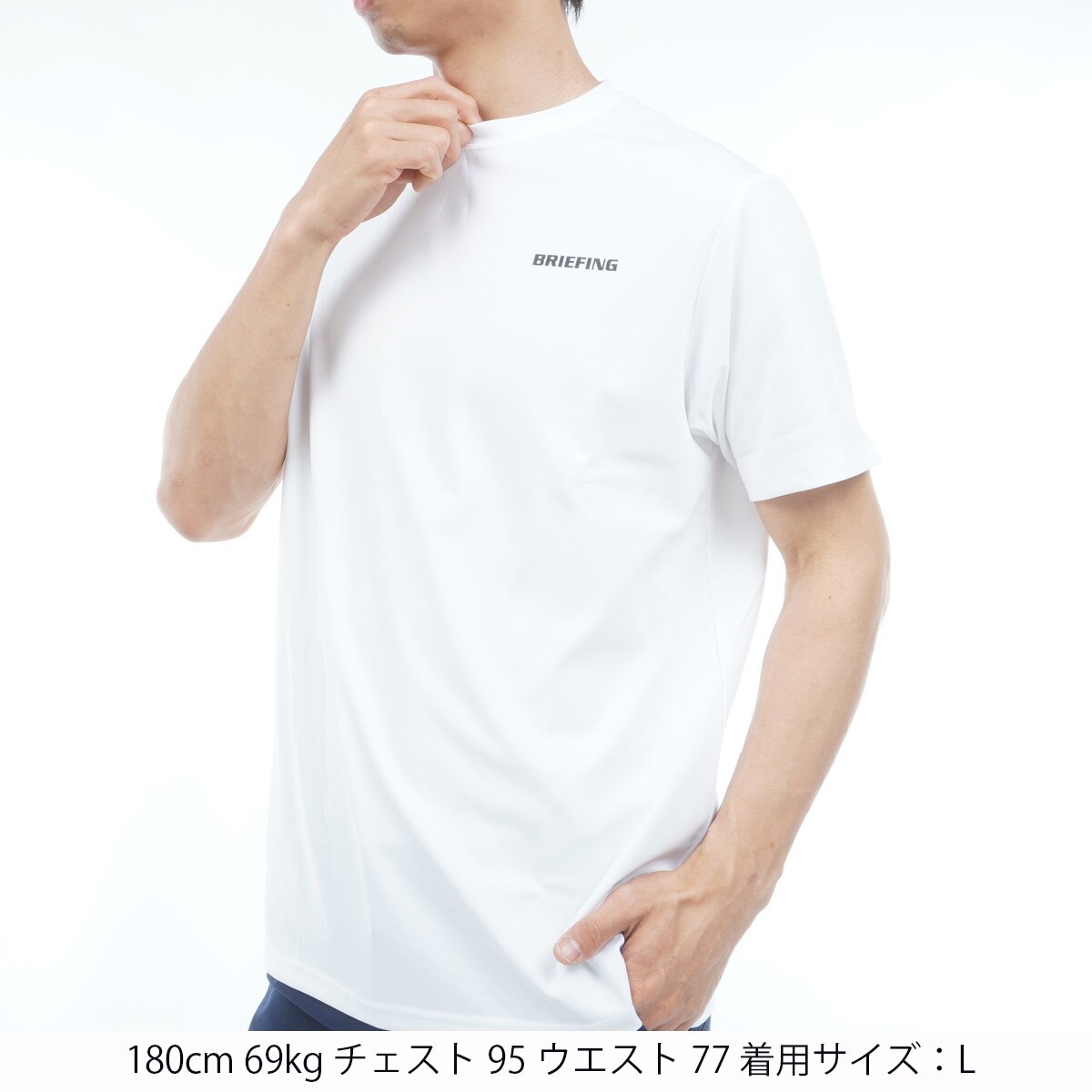 ストレッチ CM MS クルーネック半袖Tシャツ(半袖シャツ・ポロシャツ