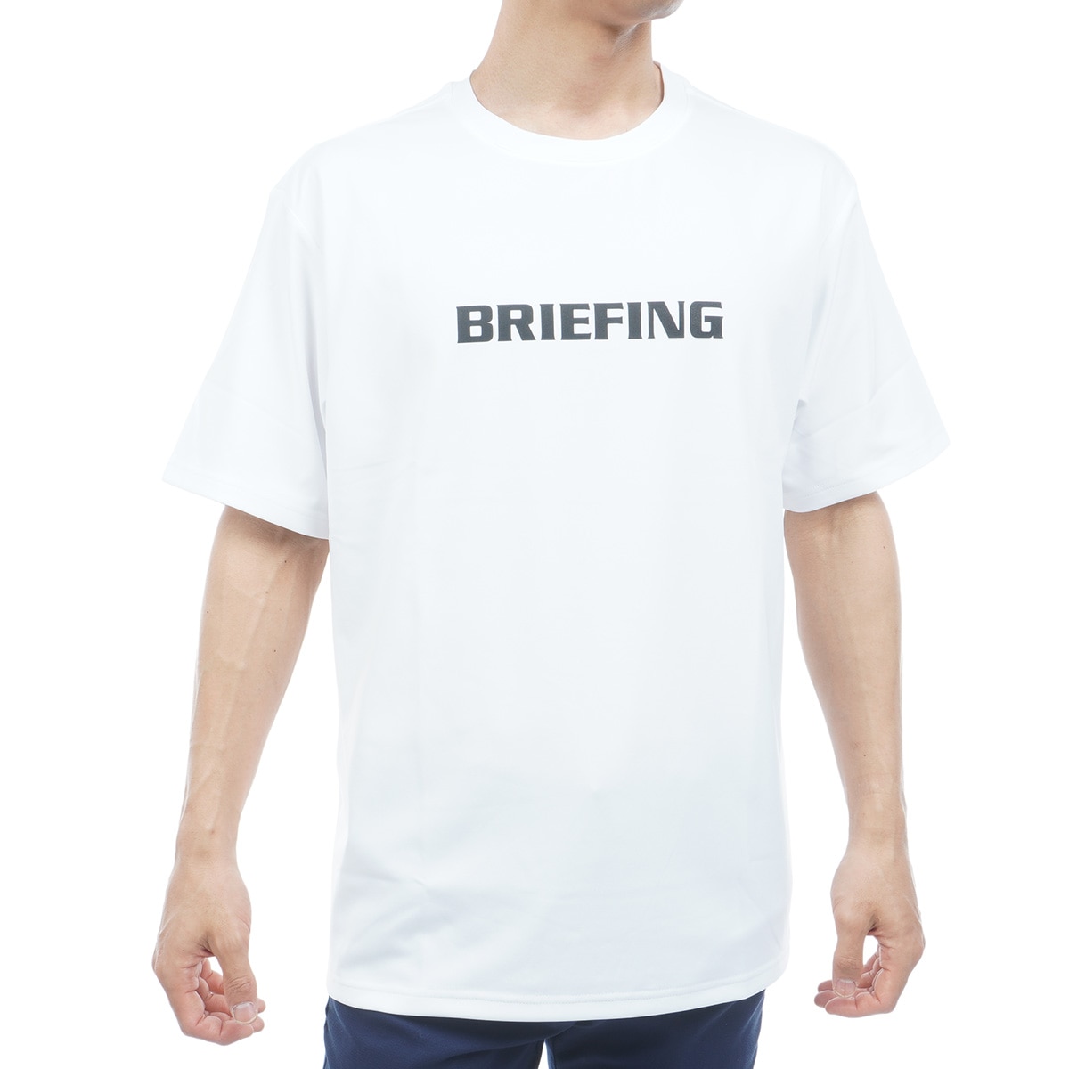 ストレッチ CM MS ルーズフィット クルーネック半袖Tシャツ(半袖シャツ