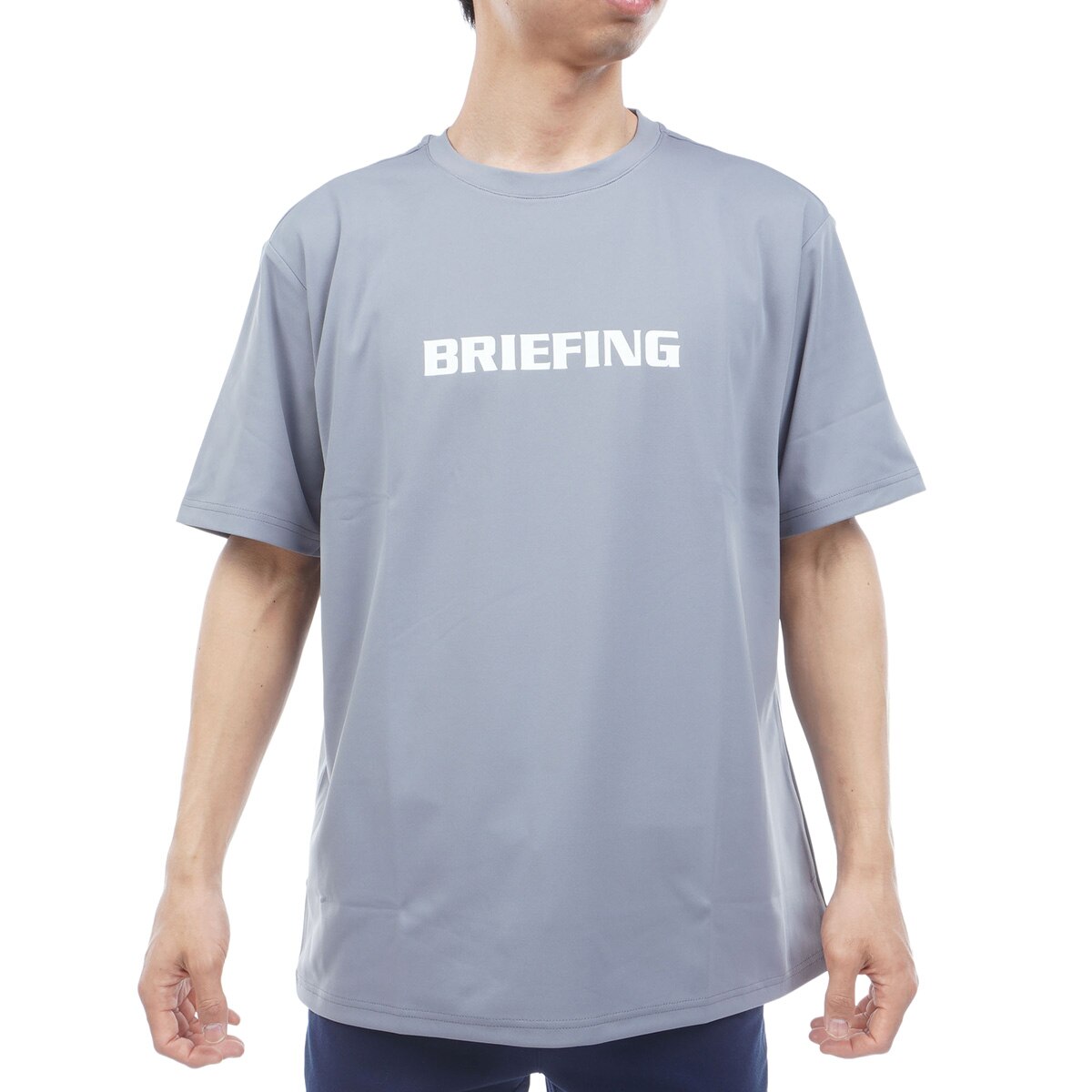 ストレッチ CM MS ルーズフィット クルーネック半袖Tシャツ(半袖シャツ