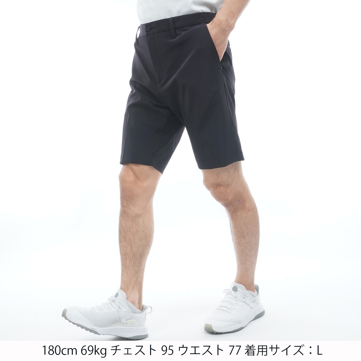 ストレッチ MS WR 3Dロゴ ショートパンツ(ハーフパンツ)|BRIEFING