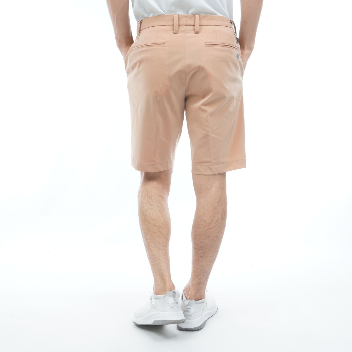 Stretch MS WR 3D Logo Shorts (Half Pants) | BRIEFING BRG261M51