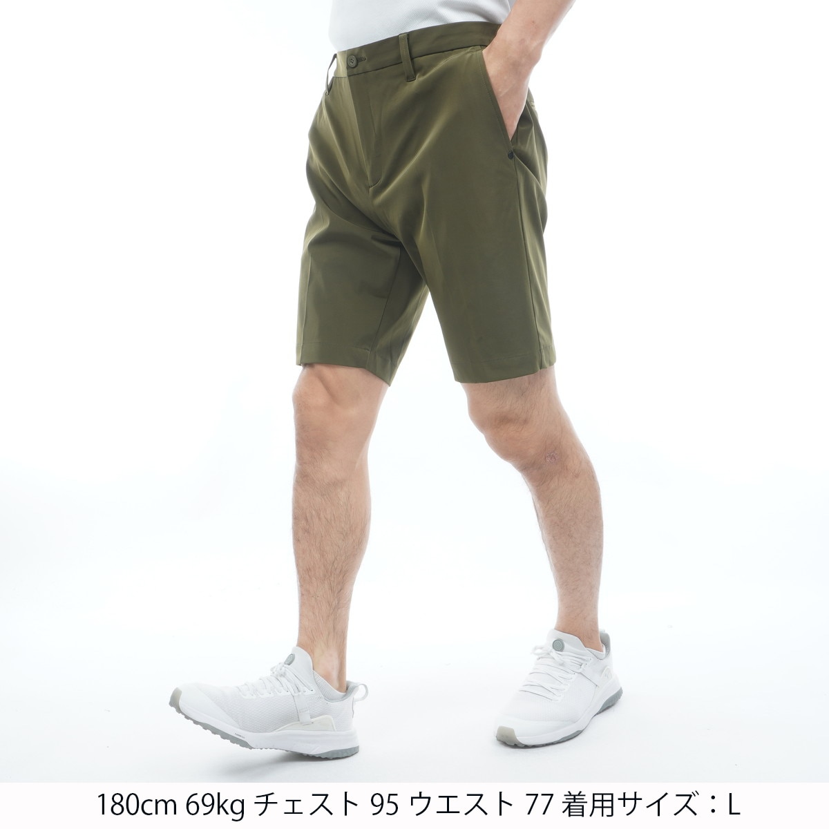 ストレッチ MS WR 3Dロゴ ショートパンツ(ハーフパンツ)|BRIEFING