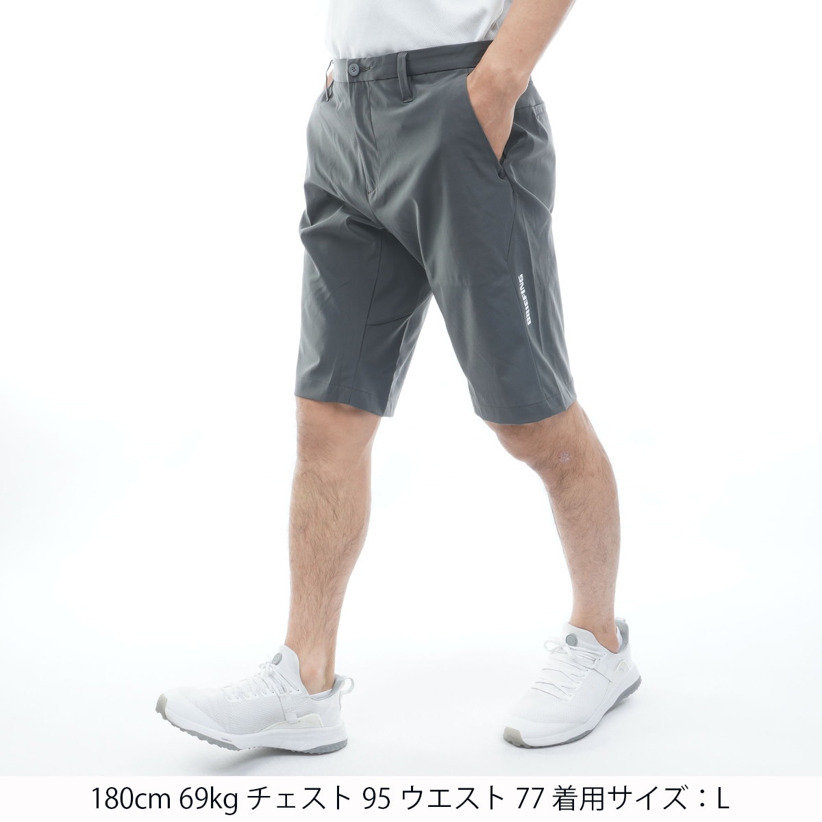 【新品】ブリーフィング／ハーフパンツ／接触冷感 ストレッチ WR ショートパンツ(ハーフパンツ)|BRIEFING(ブリーフィング