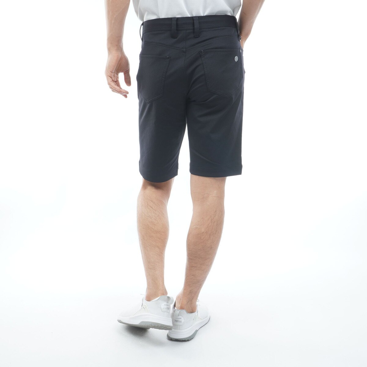 ストレッチ メッシュ 5ポケット ショートパンツ(ハーフパンツ