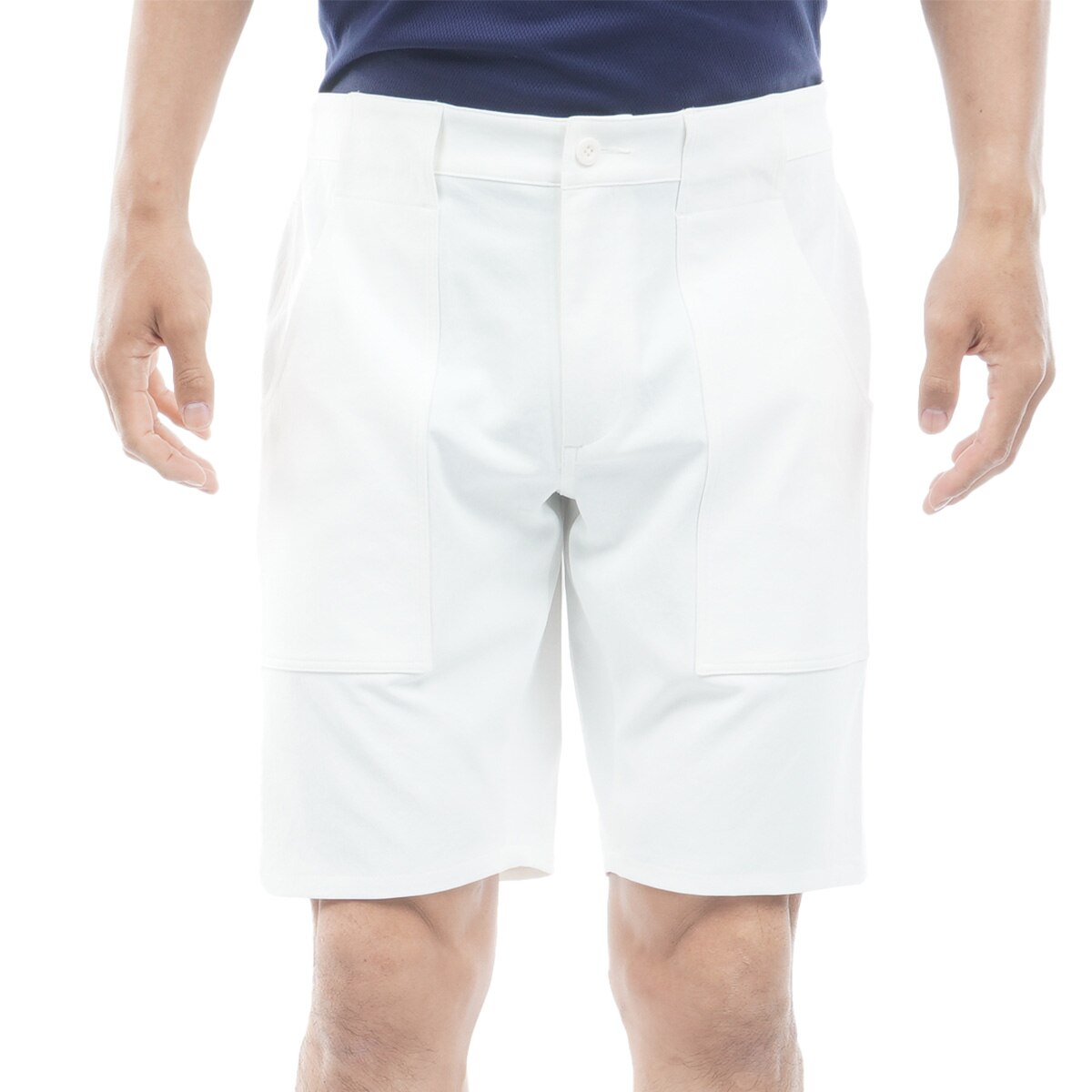 BRIEFING ホワイト ショートパンツ XS 未使用品 ストレッチ ドライブッシュ ショートパンツ(ハーフパンツ)|BRIEFING