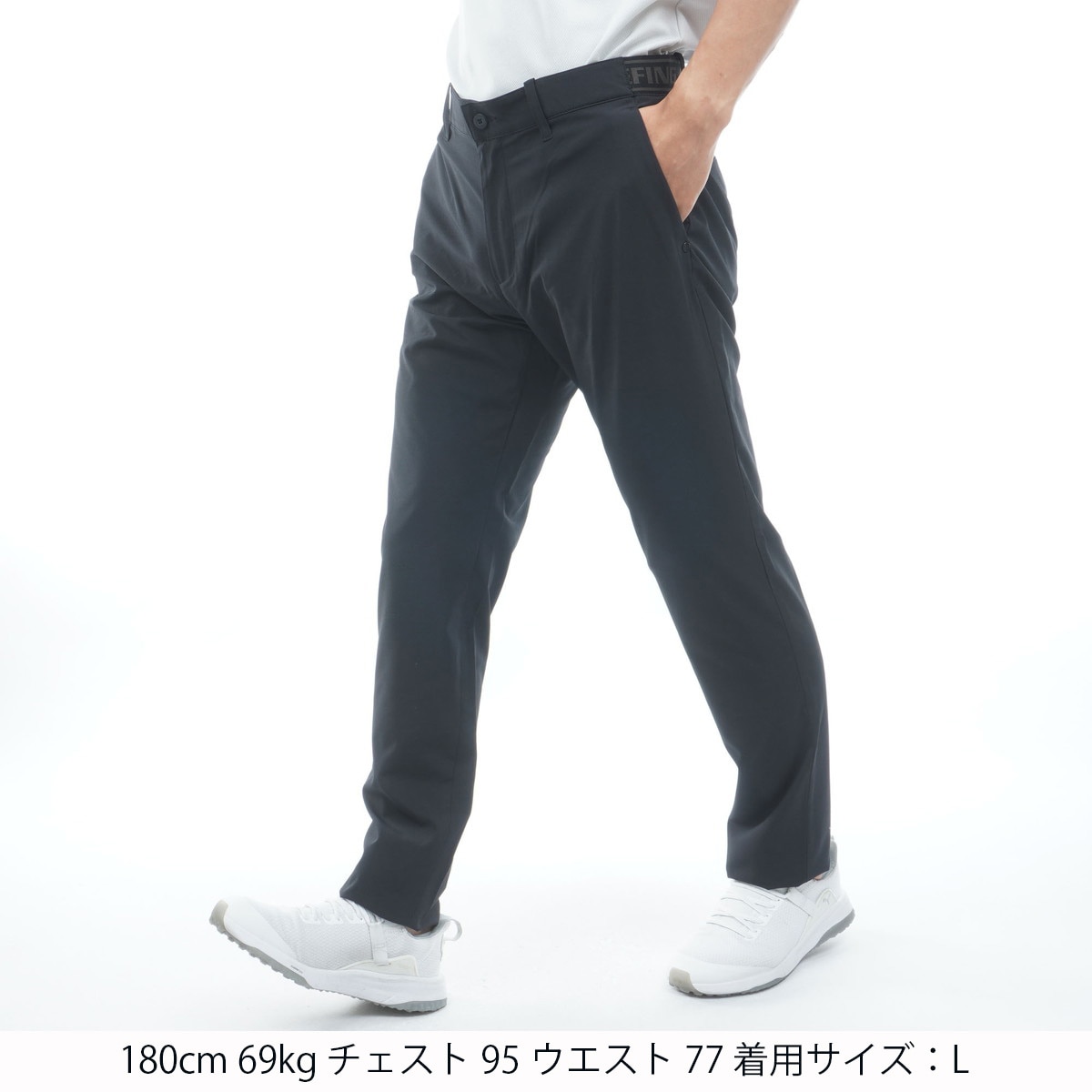 ストレッチ クールコアロゴ ELASTIC パンツ(ロングパンツ)|BRIEFING