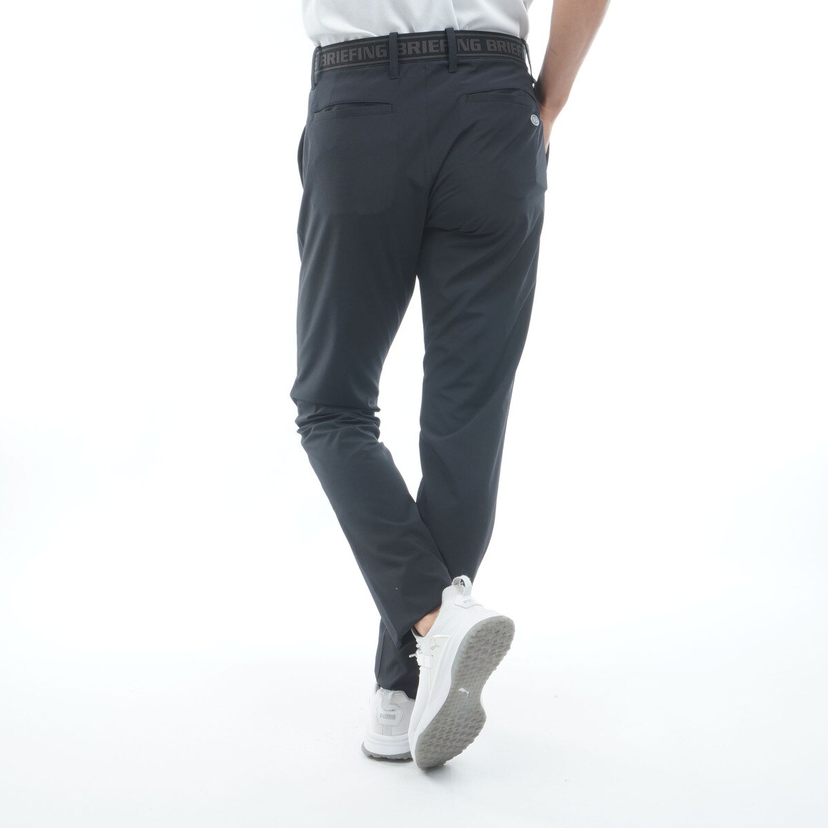 ストレッチ クールコアロゴ ELASTIC パンツ(ロングパンツ)|BRIEFING