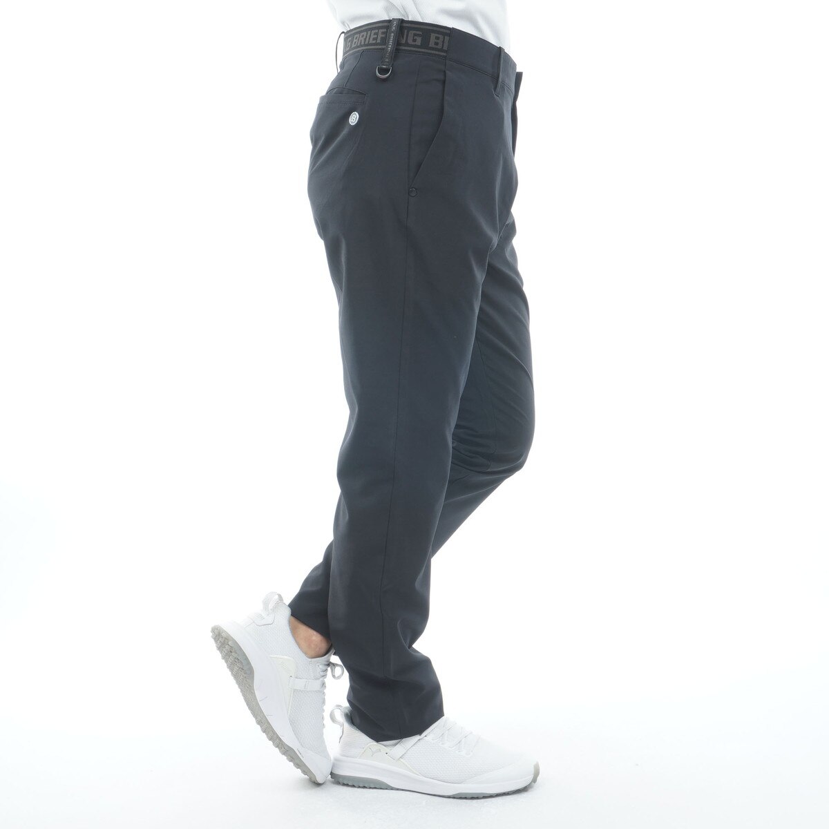ストレッチ クールコアロゴ ELASTIC パンツ(ロングパンツ)|BRIEFING