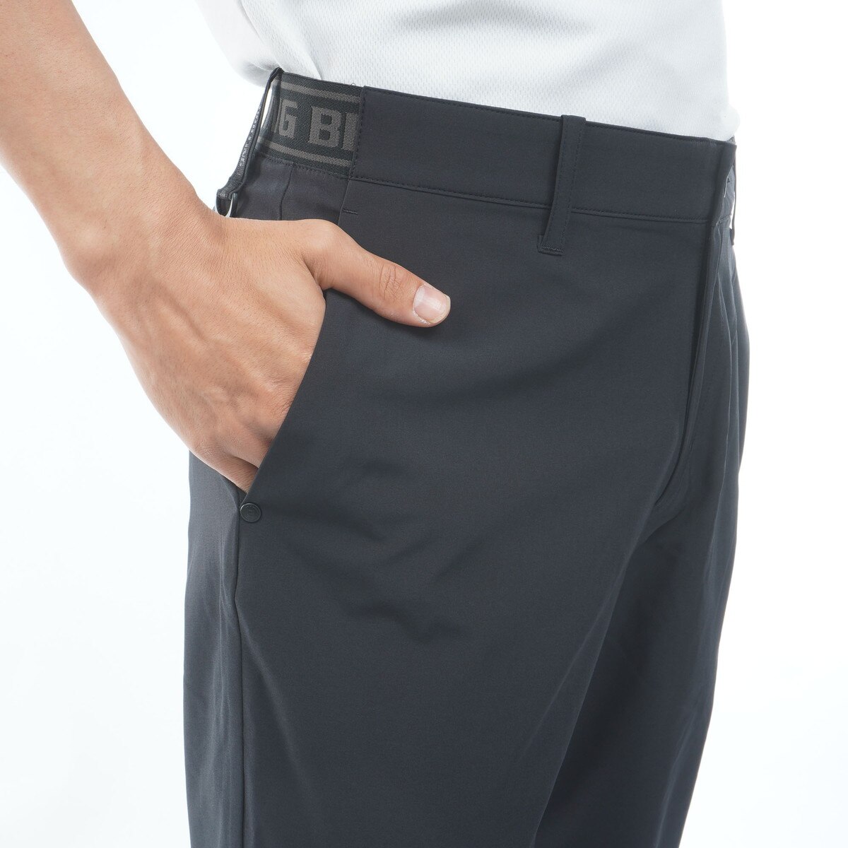 ストレッチ クールコアロゴ ELASTIC パンツ(ロングパンツ)|BRIEFING